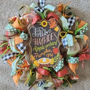 Fall / Thanksgiving Wreath